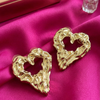 Gold Colour Plated Earrings