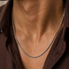 Silver Plated Chain for Men | Trendy Look for Every Occasion