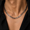 Silver Plated Chain for Men | Stylish Party Wear Accessory