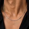 Silver Plated Chain for Men | Everyday Trendy Style
