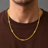 Gold Plated Chain for Men | Trendy Everyday Wear