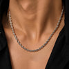 Silver Plated Chain for Men | Everyday Trendy Style