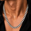 Silver Plated Chain for Men | Stylish Accessory
