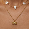 Anti-Tarnish Gold Plated Pendant Necklace for Women | Elegant Party Wear Chain | Fashion Chain for Daily & Causal Wear