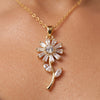 Anti-Tarnish Gold Plated Pendant Necklace for Women | Elegant Party Wear Chain | Fashion Chain for Daily & Causal Wear