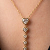 Anti-Tarnish Gold Plated Pendant Necklace for Women | Elegant Party Wear Chain | Fashion Chain for Daily & Causal Wear