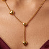 Anti-Tarnish Gold Plated Pendant Necklace for Women | Elegant Party Wear Chain | Fashion Chain for Daily & Causal Wear