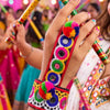 Navratri Garaba Traditional Haathphool|Navratri Fashion For Women