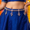 Navratri Kamarband | Oxidized Silver Waist Chain For Women | Gujarati Ethnic Jewellery