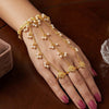 PHOOL Floral Pearl Haathphool