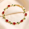 Tulip Adjustable Bracelet For Women And Girls | Trendy Fashion Jewellery  |  Gift For Women And Girls