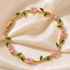 Tulip Adjustable Bracelet For Women And Girls | Trendy Fashion Jewellery  |  Gift For Women And Girls