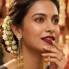 GOLD Long Chain Earrings for Women