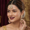 MEHER Pearl Maang Tikka Set