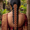 RAJWADA Peacock Veeni Braid Accessory