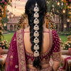 NOOR Chaand Pearl Braid Jadai
