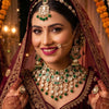ZAREEN Emerald Bridal Set