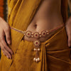 RAJWADA Ruby Pearl Kamarband