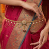 GULNAAR Floral Drape Kamarband