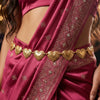 DILRUBA Heart Link Waist Chain