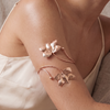 Gold Plated Adjustable Arm Cuff for Women | Designer Fashion Jewellery | Party Wear & Vacation Jewellery