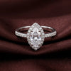 Silver Plated Artificial Stone Studded Adjustable Finger Ring for Women | Elegant Statement Ring | Wedding, Festive, Party Jewellery (Copy)