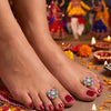 Toe Ring | Stylish Daily Wear Foot Jewellery for Women
