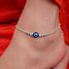 925 Sterling Silver Anklet for Women, Single | Adjustable Chain Anklets