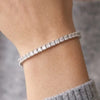 SILVER Tennis Bracelet for Women