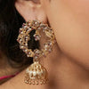 GOLD Traditional Jhumka Earrings for Women