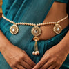 RAJWADA Multi Pearl Bridal Kamarband