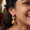 GOLD Jhumka Earrings for Women
