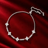 925 Sterling Silver CZ Diamond Bracelet For Women