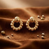 Gold Plated Statement Earrings for Women | Trendy Fashion Jewellery | Party Wear & Everyday Earrings | Luxury Party Wear Statement Earrings For Daily Wear &  Causal Wear Earrings