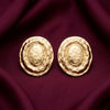 Gold Plated Statement Earrings for Women | Trendy Fashion Jewellery | Party Wear & Everyday Earrings | Luxury Party Wear Statement Earrings For Daily Wear &  Causal Wear Earrings (Copy) (Copy)