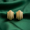 Gold Plated Statement Earrings for Women | Trendy Fashion Jewellery | Party Wear & Everyday Earrings | Luxury Party Wear Statement Earrings For Daily Wear &  Causal Wear Earrings