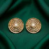 Gold Plated Statement Earrings for Women | Trendy Fashion Jewellery | Party Wear & Everyday Earrings | Luxury Party Wear Statement Earrings For Daily Wear &  Causal Wear Earrings
