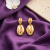 Gold Plated Statement Earrings for Women | Trendy Fashion Jewellery | Party Wear & Everyday Earrings | Luxury Party Wear Statement Earrings For Daily Wear &  Causal Wear Earrings