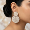Gold Plated Statement Earrings for Women | Trendy Fashion Jewellery | Party Wear & Everyday Earrings | Luxury Party Wear Statement Earrings For Daily Wear &  Causal Wear Earrings