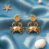 Gold Plated Statement Earrings for Women | Trendy Fashion Jewellery | Party Wear & Everyday Earrings | Luxury Party Wear Statement Earrings For Daily Wear &  Causal Wear Earrings