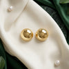 Gold Plated Statement Earrings for Women | Trendy Fashion Jewellery | Party Wear & Everyday Earrings | Luxury Party Wear Statement Earrings For Daily Wear &  Causal Wear Earrings