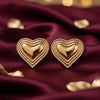 Gold Plated Statement Earrings for Women | Trendy Fashion Jewellery | Party Wear & Everyday Earrings | Luxury Party Wear Statement Earrings For Daily Wear &  Causal Wear Earrings