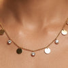Anti-Tarnish Gold Plated Pendant Necklace for Women | Elegant Party Wear Chain | Fashion Chain for Daily