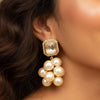 Pearl Cascade Cushion Drops