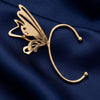 Anti-Tarnish Statement Earcuff  For Women |Gold Plated Luxury Fashion Jewellery | Party Wear & Daily Wear