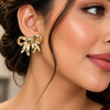 Anti-Tarnish Gold Plated Earrings |Elegant Fashion Jewellery