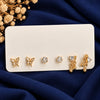 Earrings  For Women And Girls| Everyday Jewellery | Stud Earrings (Set Of 3 Pairs)
