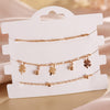 Gold Plated Stacked Bracelet Set for Women | Trendy FashionJewellery
