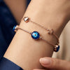 Rose Gold Plated Bracelet for Women | Trendy Chain Bracelet | Adjustable Fashion Bracelet| Trendy Causal & Party Wear Jewellery