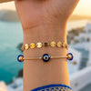 Gold Plated Bracelet for Women | Trendy Chain Bracelet | Adjustable Fashion Bracelet| Trendy Causal & Party Wear Jewellery (Copy)